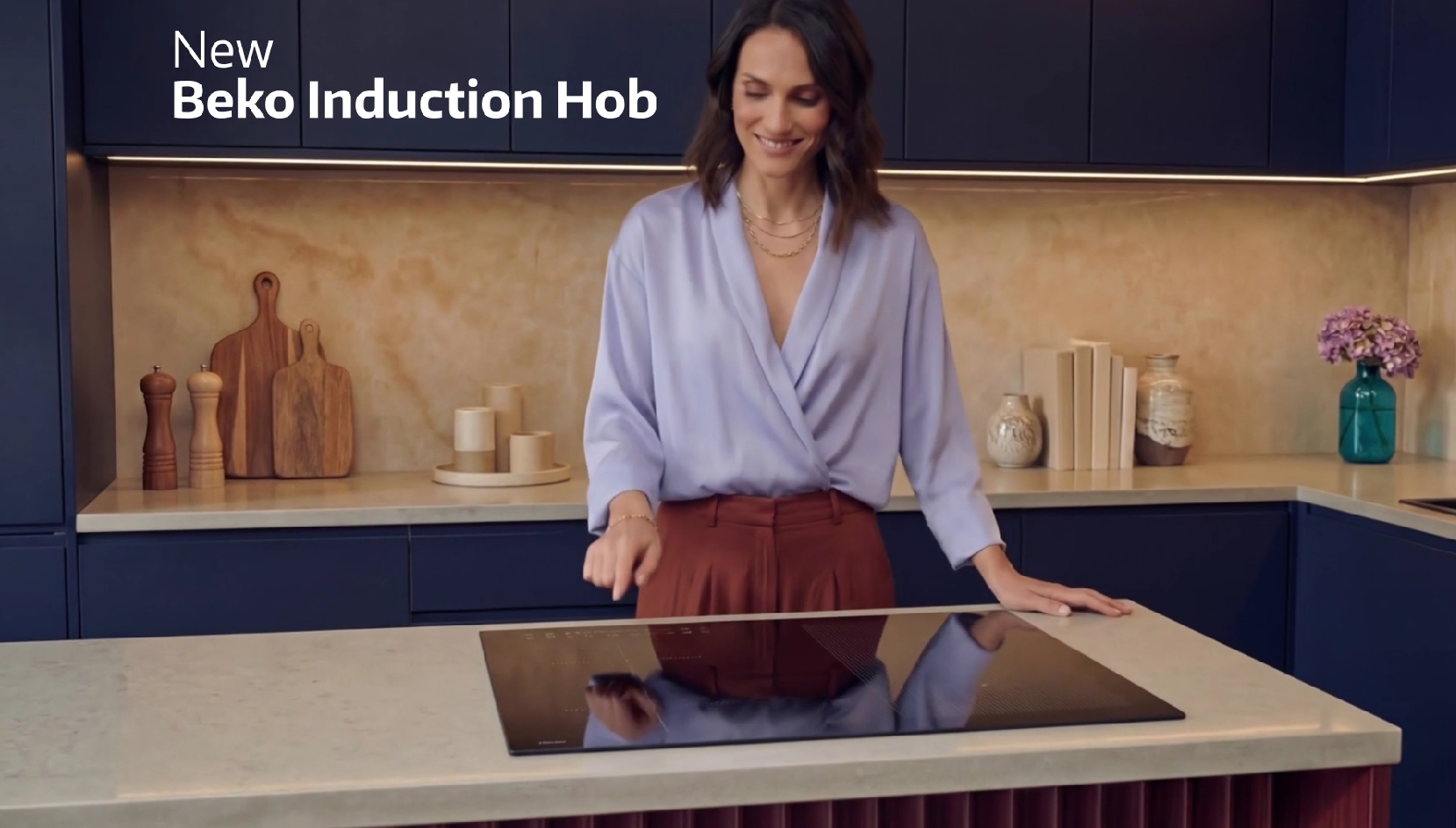 Beko Induction Hub yüzde yüz AI tanıtım filmi