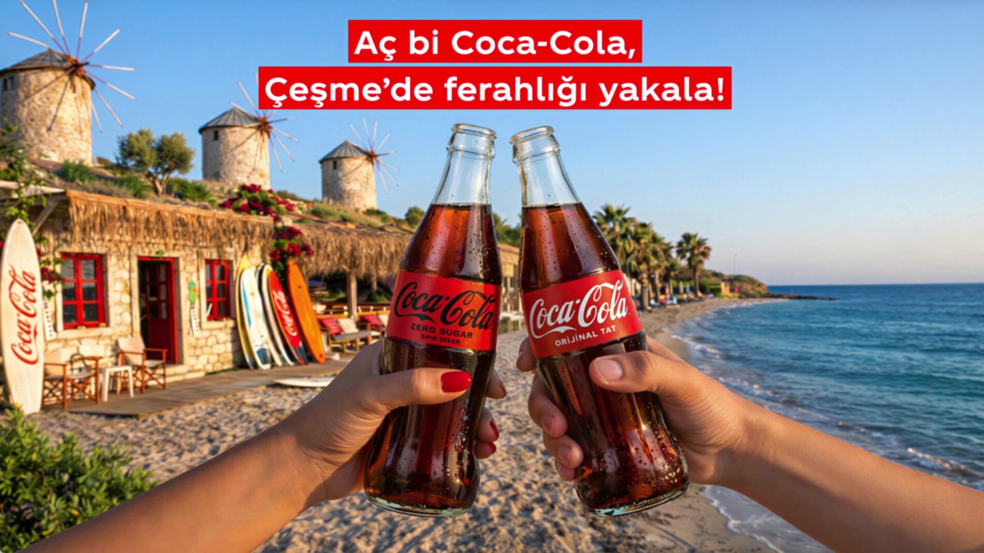 Coca-Cola Çeşme KV kampanya filmi